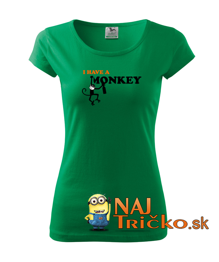 Mám opicu tričko – náhľad 7