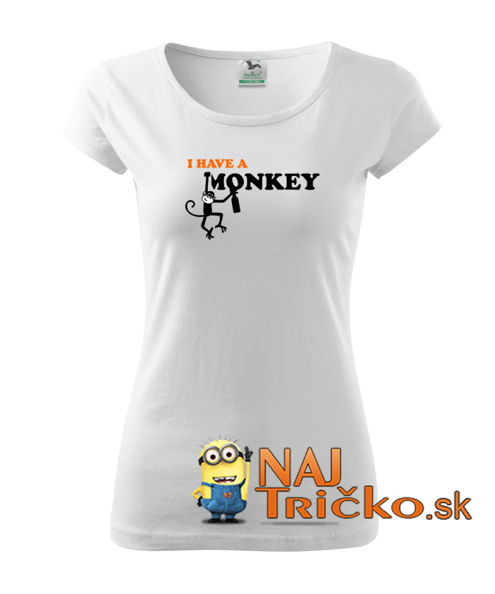 Mám opicu tričko – náhľad 8