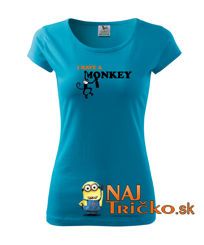 Mám opicu tričko – náhľad 9
