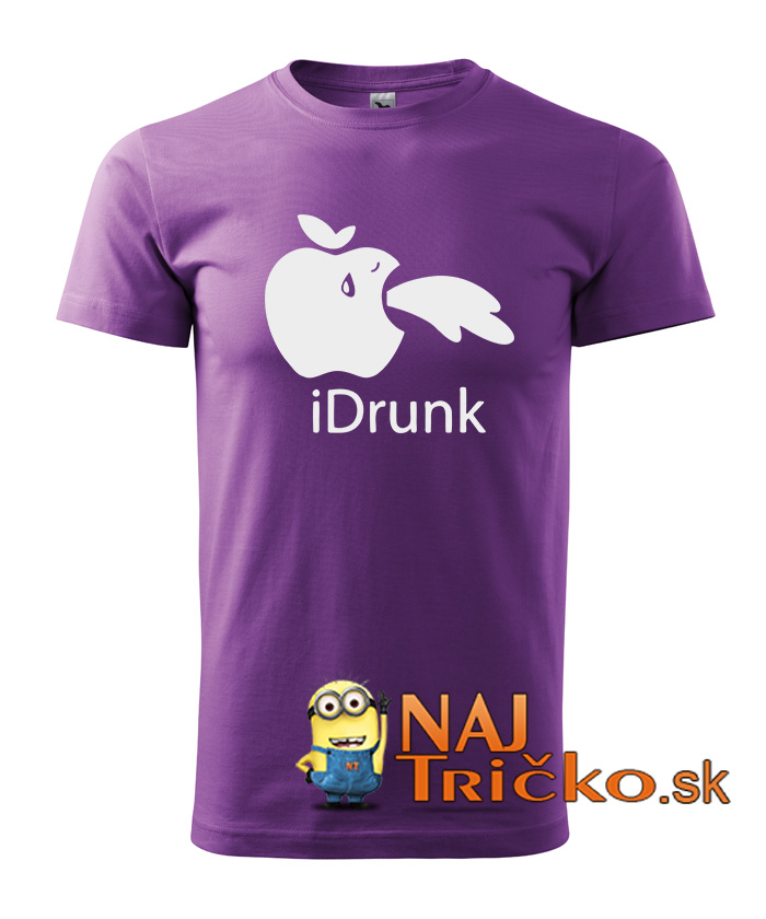 iDrunk tričko