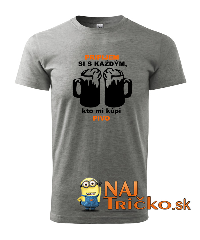 Pripijem si s každým tričko – náhľad 3