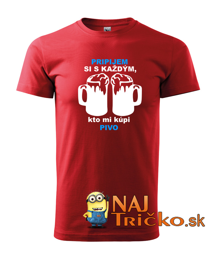 Pripijem si s každým tričko – náhľad 5