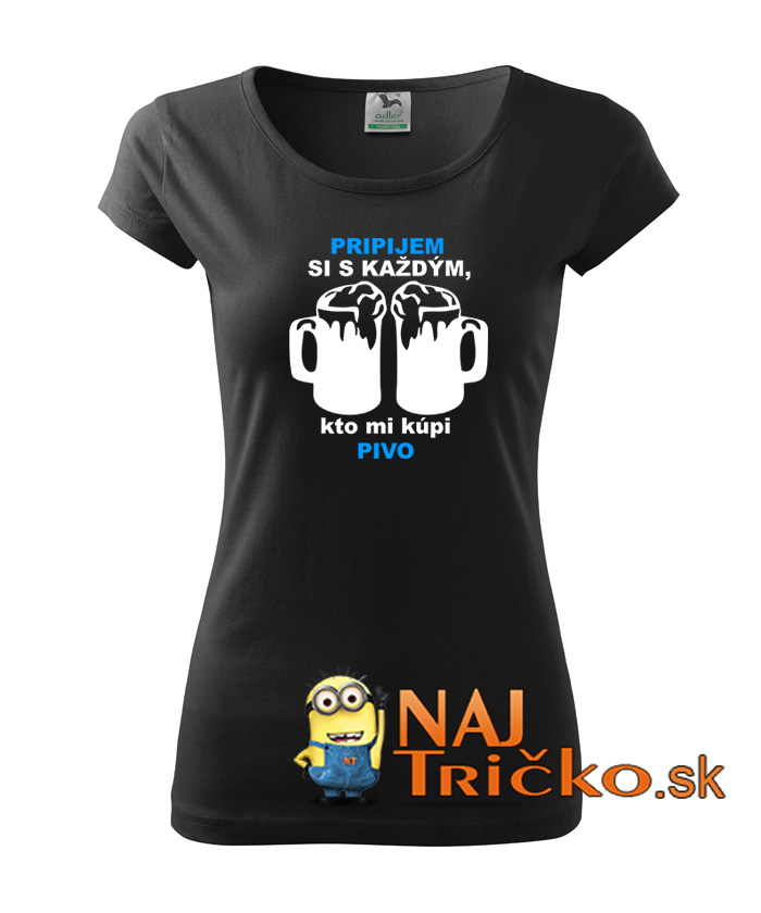Pripijem si s každým tričko – náhľad 6