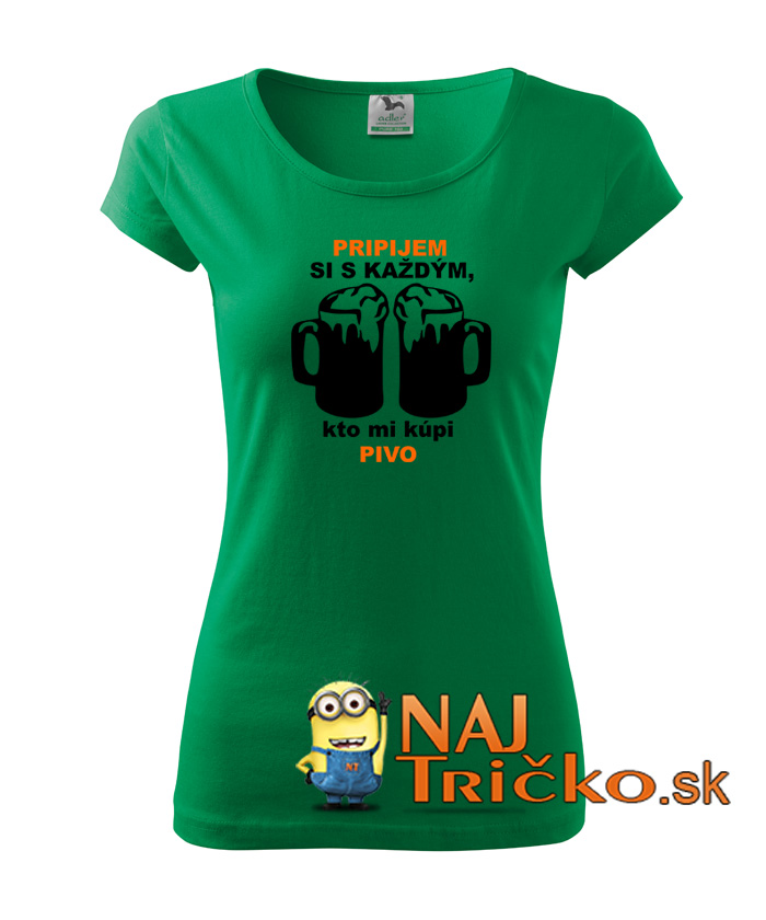 Pripijem si s každým tričko – náhľad 7