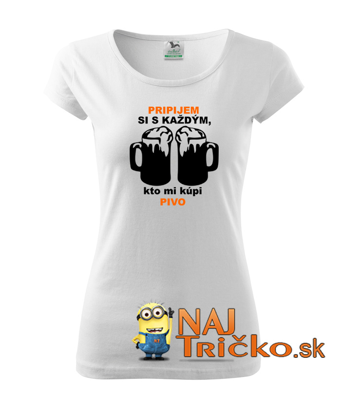 Pripijem si s každým tričko – náhľad 8