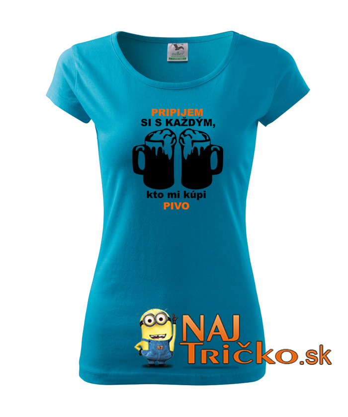 Pripijem si s každým tričko – náhľad 9