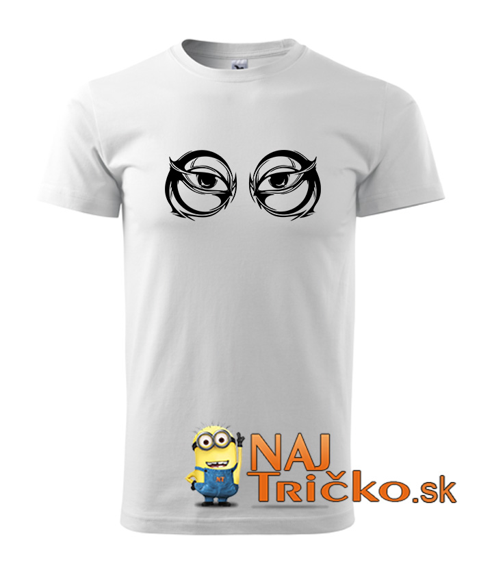 Oči tribal tričko