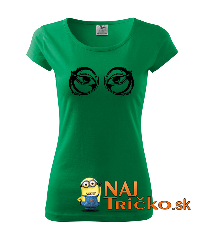 Oči tribal tričko – náhľad 6