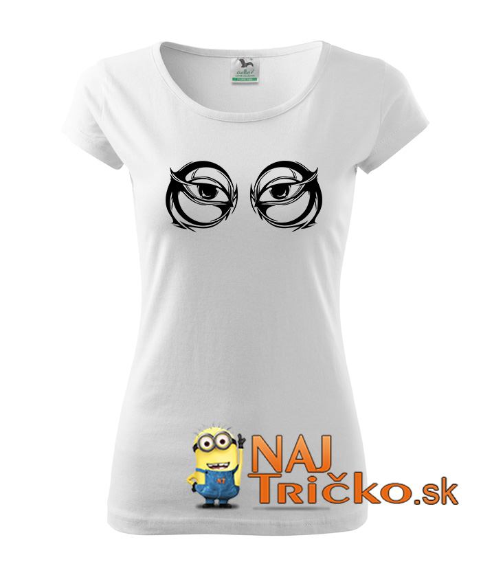 Oči tribal tričko – náhľad 7