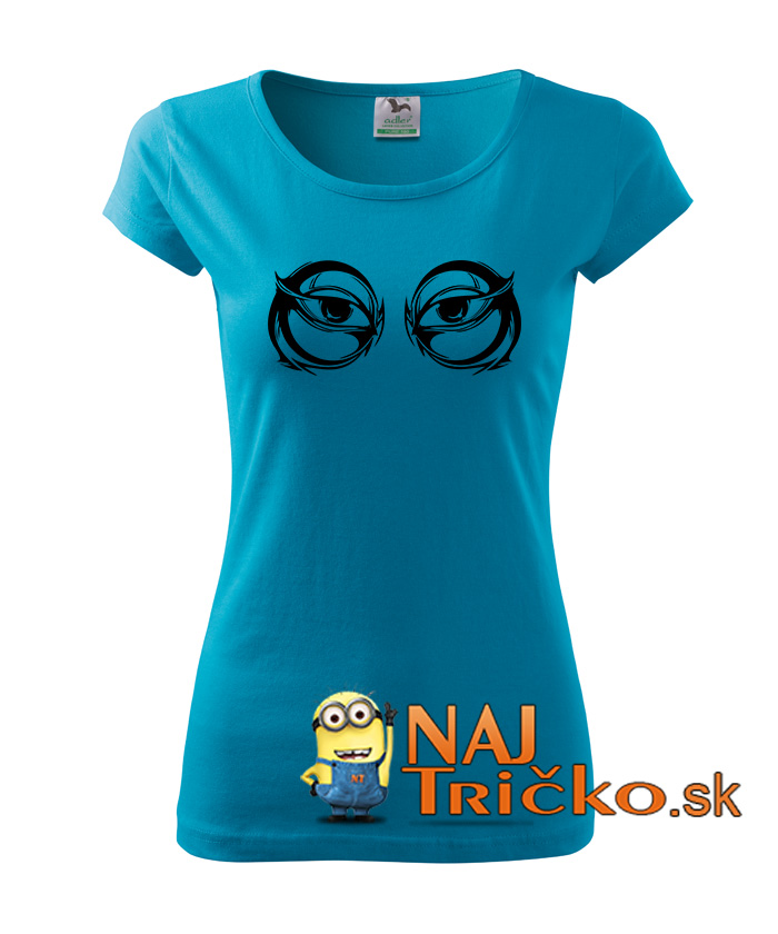 Oči tribal tričko – náhľad 8