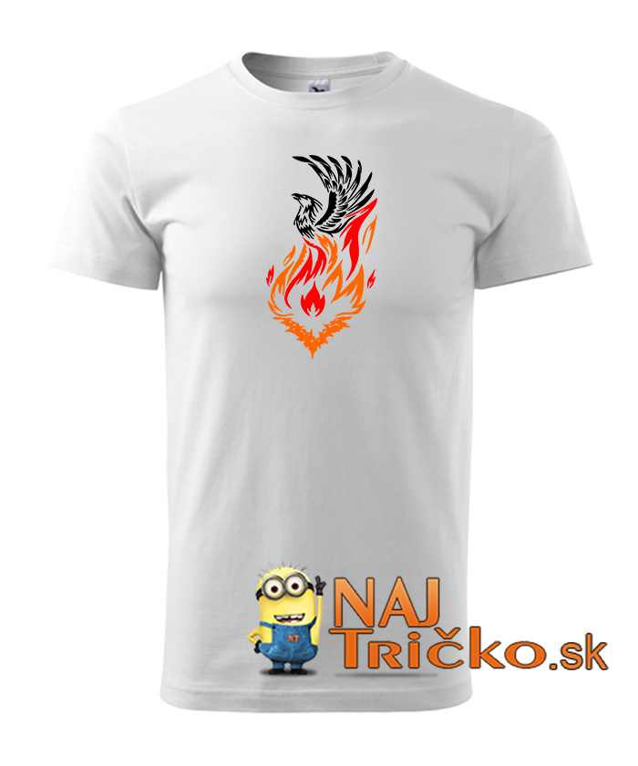Fénix tribal tričko