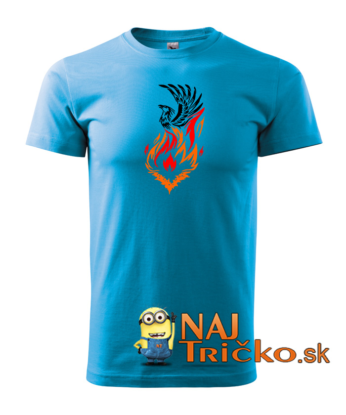 Fénix tribal tričko – náhľad 3
