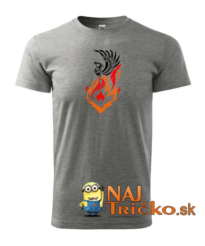 Fénix tribal tričko – náhľad 4