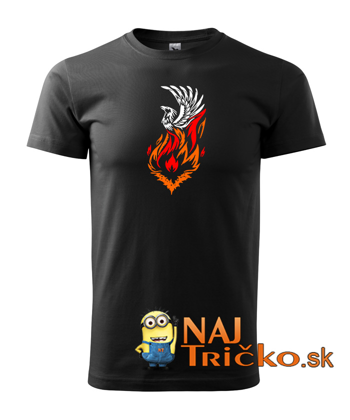 Fénix tribal tričko – náhľad 2