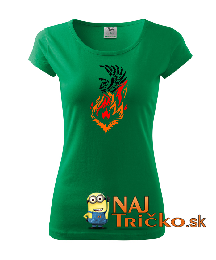 Fénix tribal tričko – náhľad 5