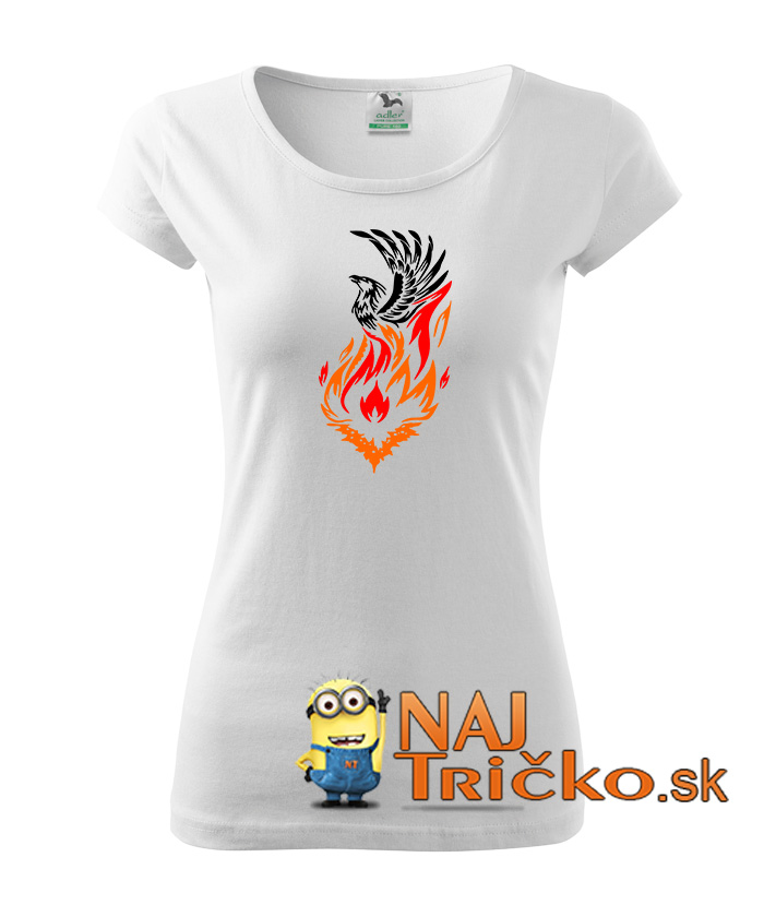 Fénix tribal tričko – náhľad 6