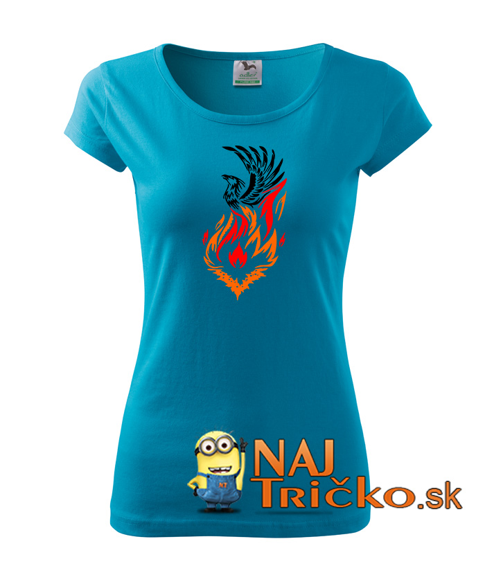 Fénix tribal tričko – náhľad 7