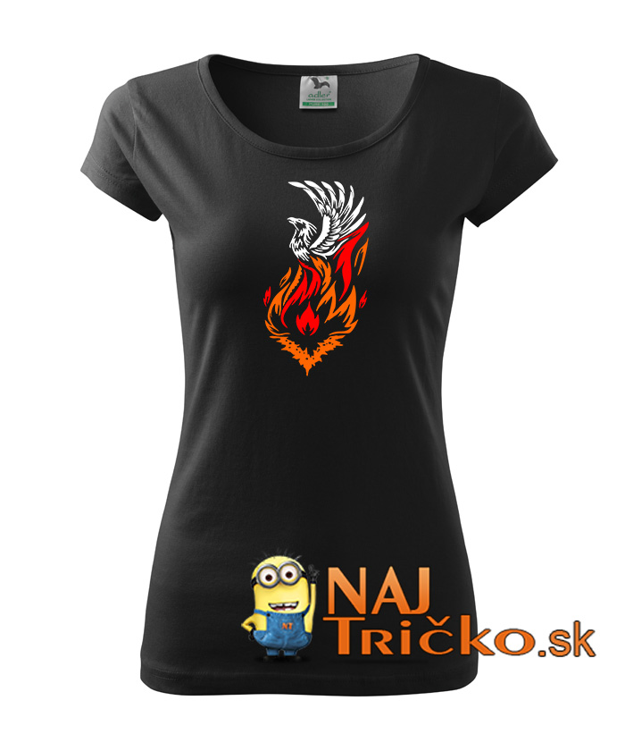 Fénix tribal tričko – náhľad 8