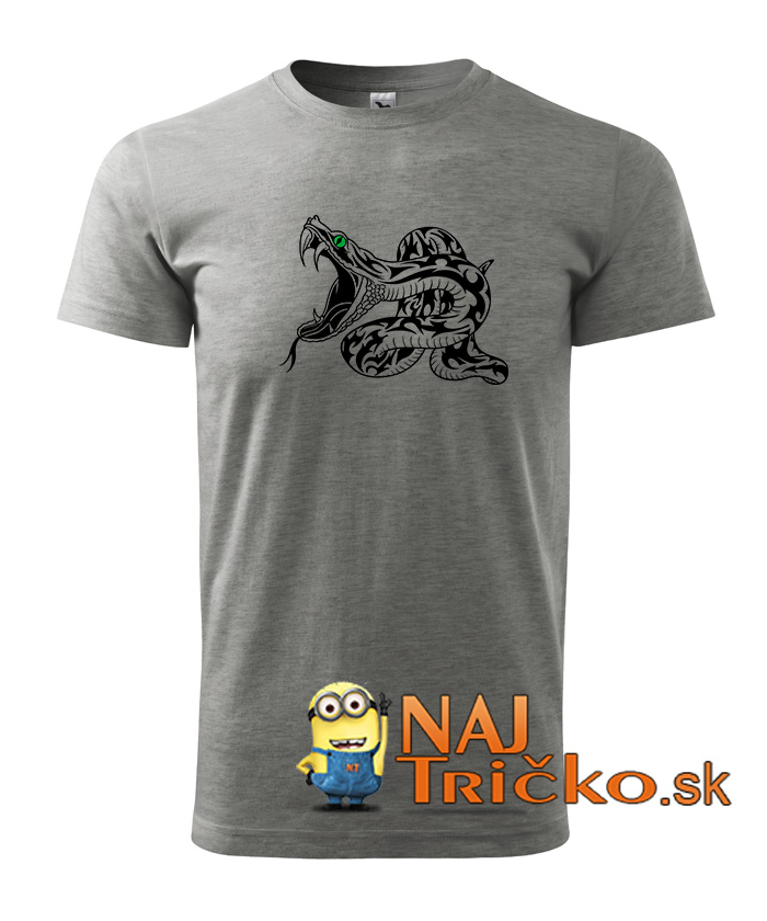 Had tribal tričko – náhľad 3