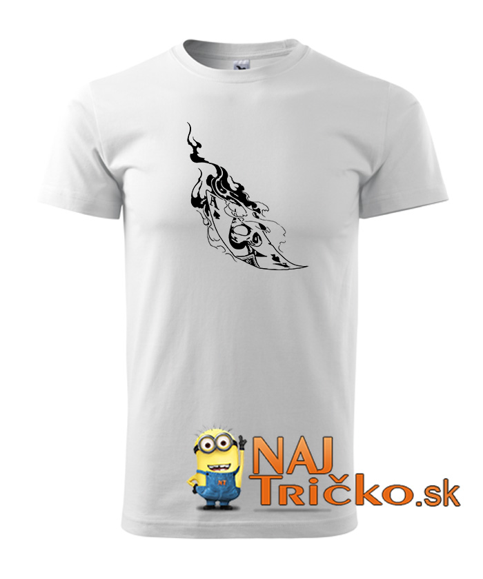 Horiaca karta tribal tričko