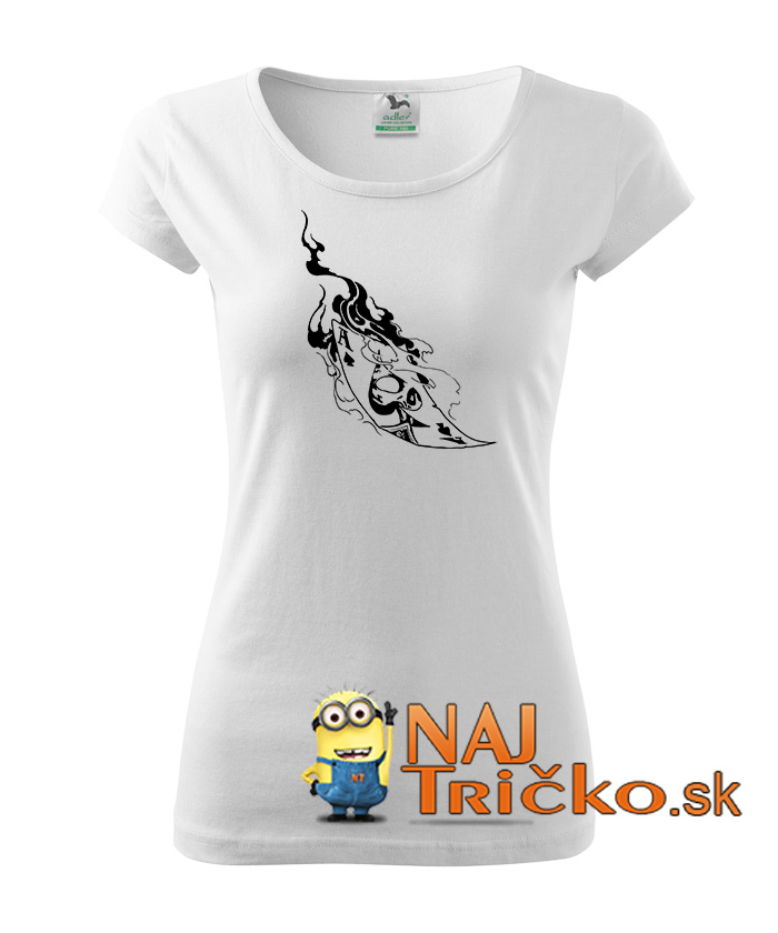 Horiaca karta tribal tričko – náhľad 7