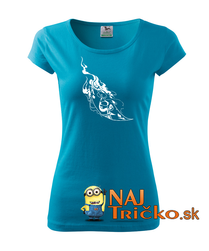 Horiaca karta tribal tričko – náhľad 8