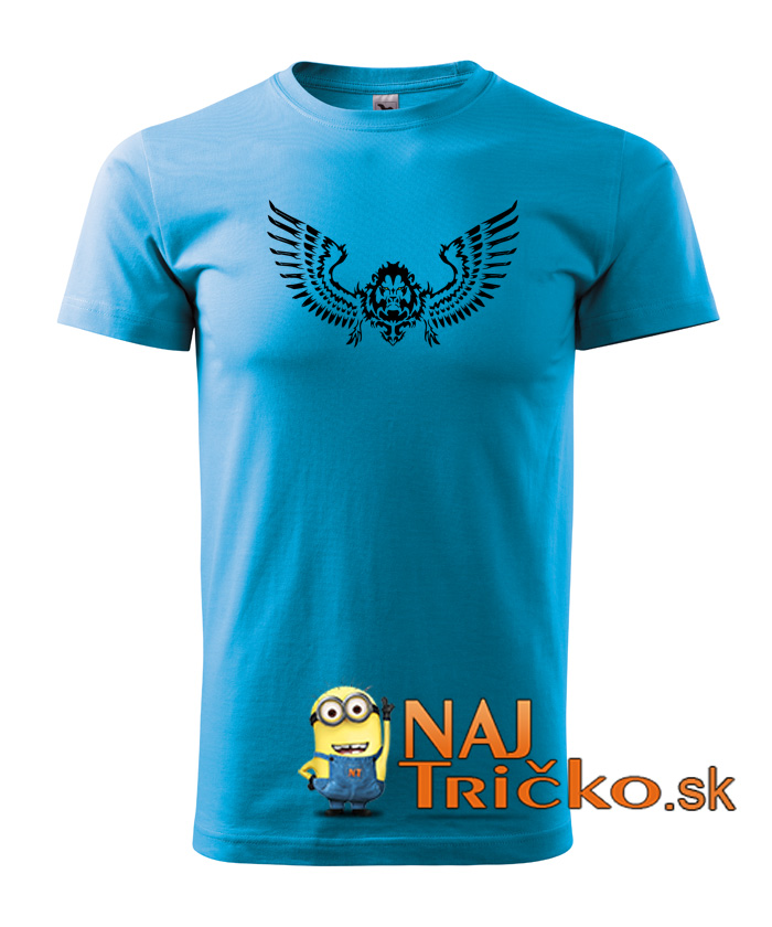 Okrídlený lev tribal – náhľad 2