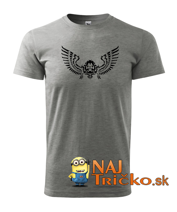 Okrídlený lev tribal – náhľad 3