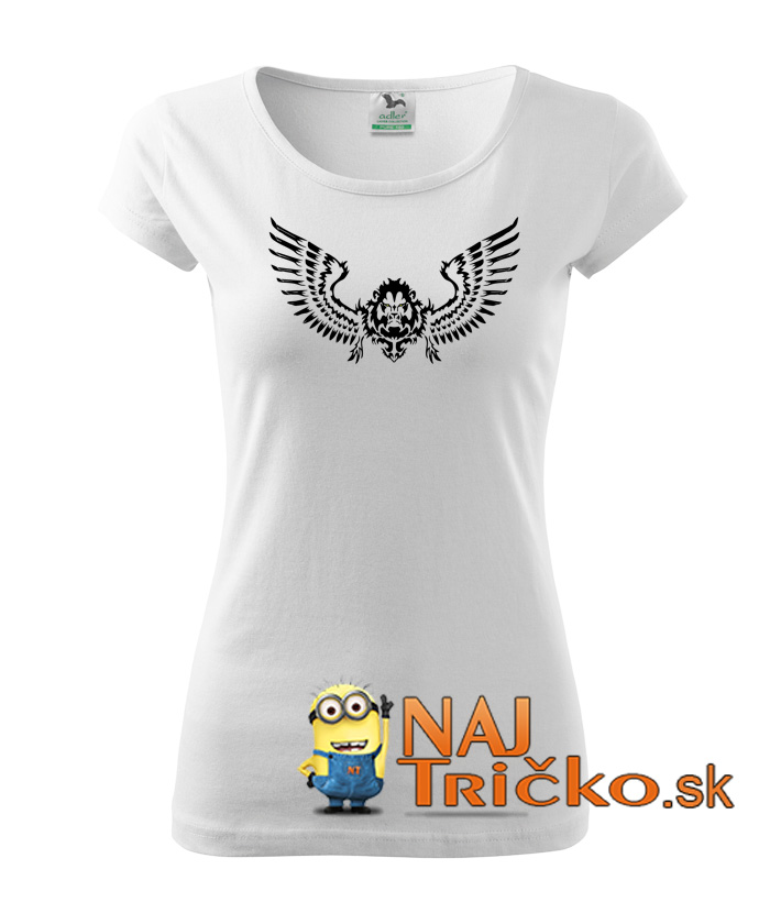 Okrídlený lev tribal – náhľad 7