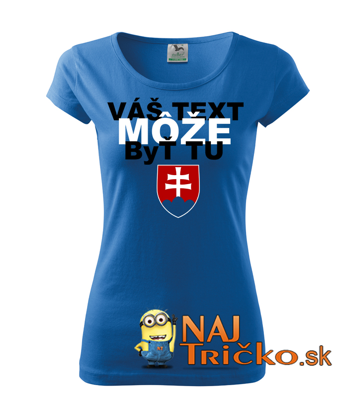Fanúšikovské tričko na mieru – náhľad 3