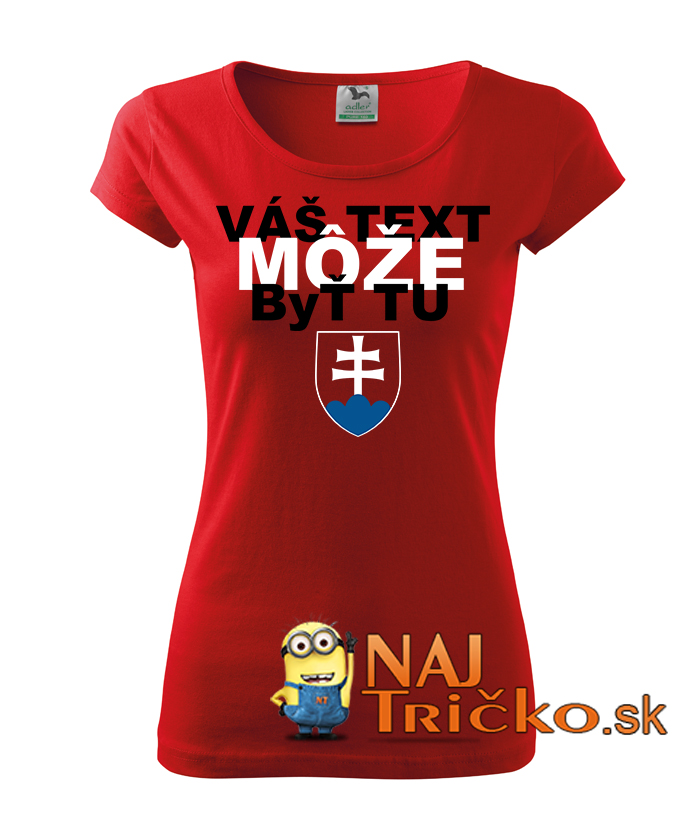 Fanúšikovské tričko na mieru – náhľad 4