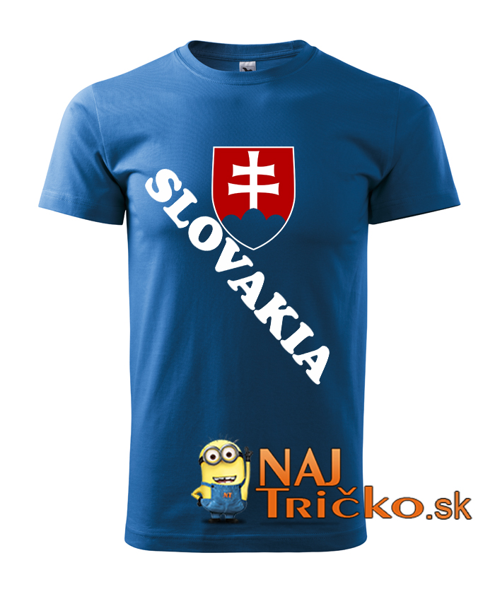 Slovakia style tričko – náhľad 3
