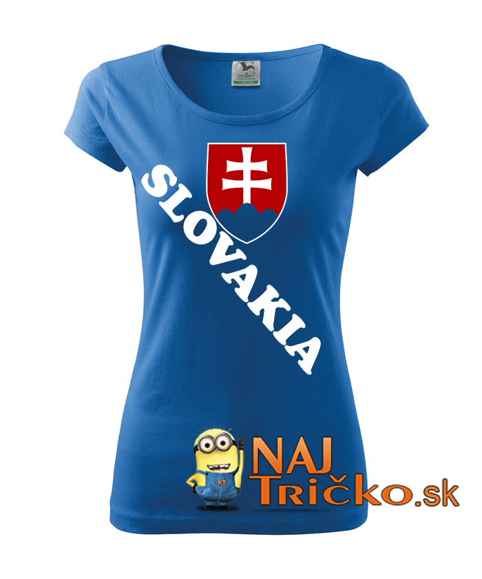 Slovakia style tričko – náhľad 4