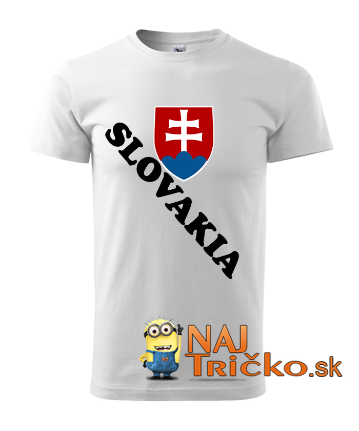 Slovakia style tričko – náhľad 5