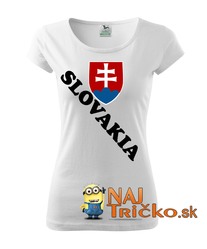 Slovakia style tričko – náhľad 6