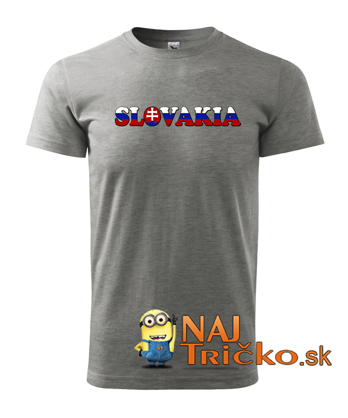 Slovakia tričko – náhľad 3