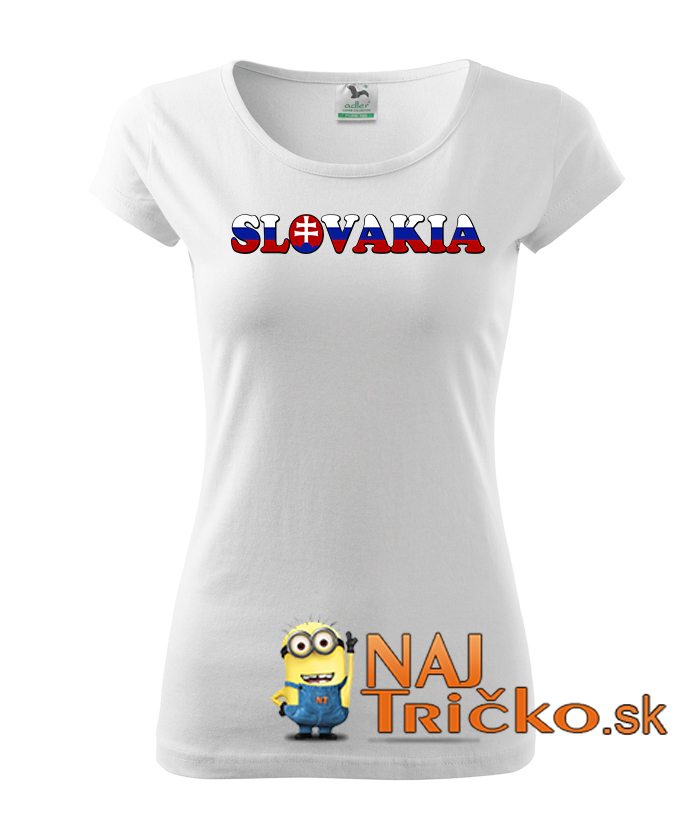 Slovakia tričko – náhľad 4