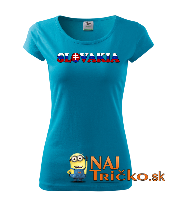 Slovakia tričko – náhľad 5