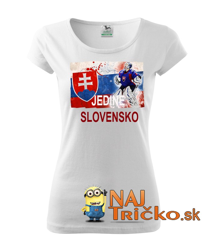 Jedine Slovensko tričko – náhľad 2