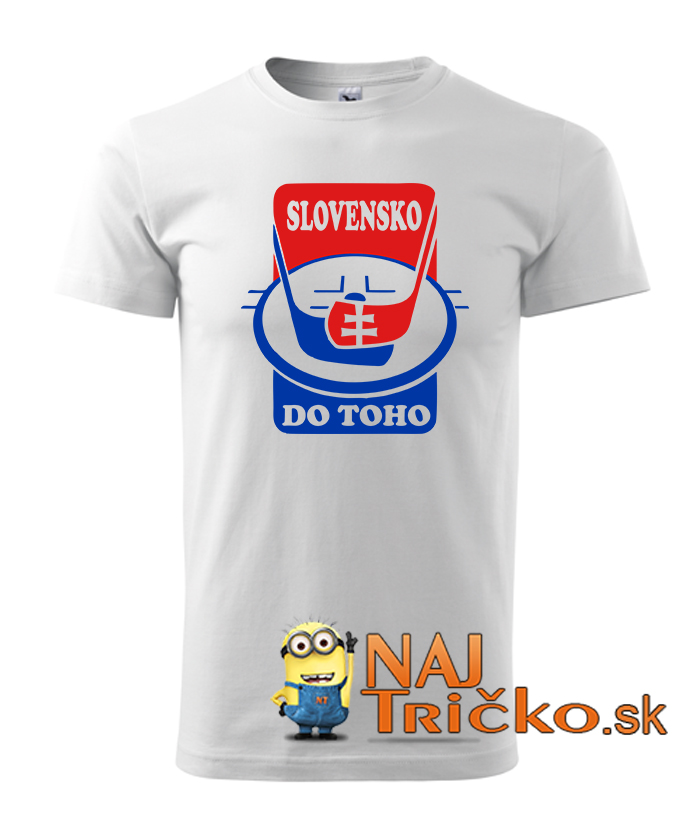 Slovensko do toho tričko