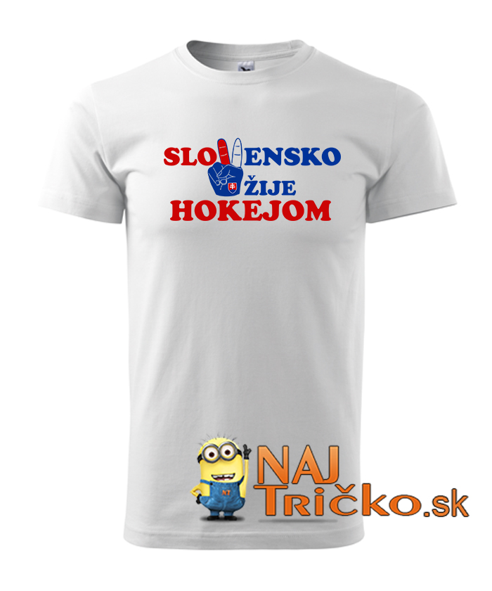 Slovensko žije hokejom ruka