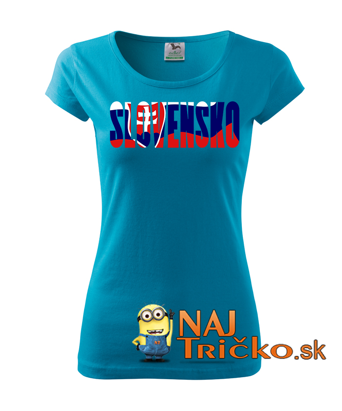 Slovensko vlajka tričko – náhľad 4