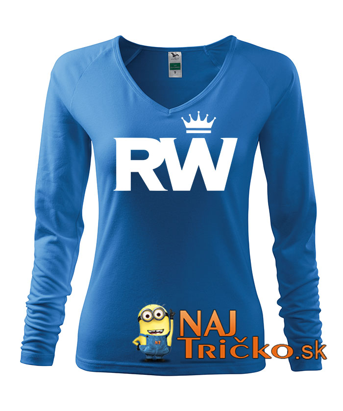 Dámske tričko s dlhým rukávom Robbie Williams – náhľad 3