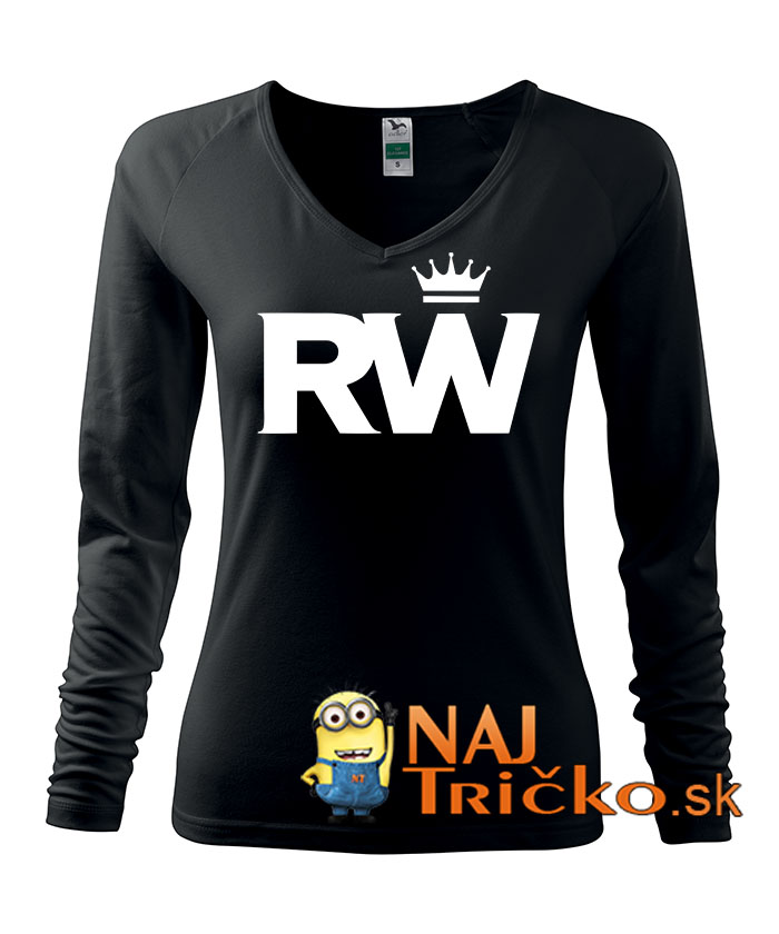 Dámske tričko s dlhým rukávom Robbie Williams – náhľad 2