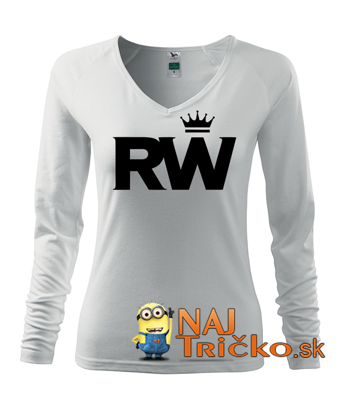Dámske tričko s dlhým rukávom Robbie Williams – náhľad 5