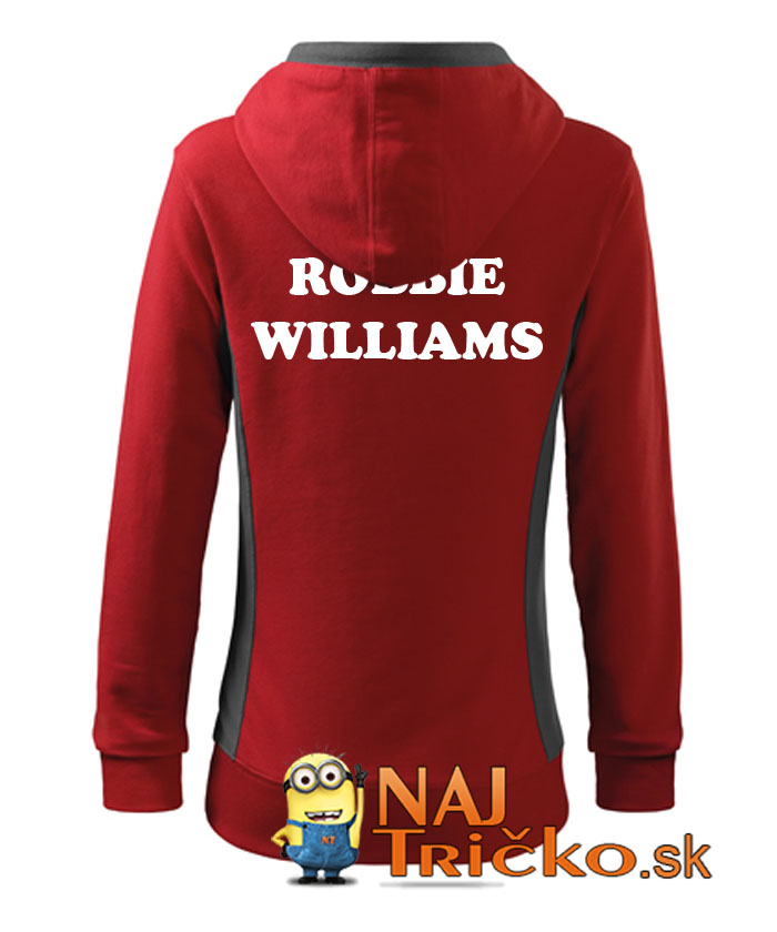 Dámska mikina Robbie Williams – náhľad 10