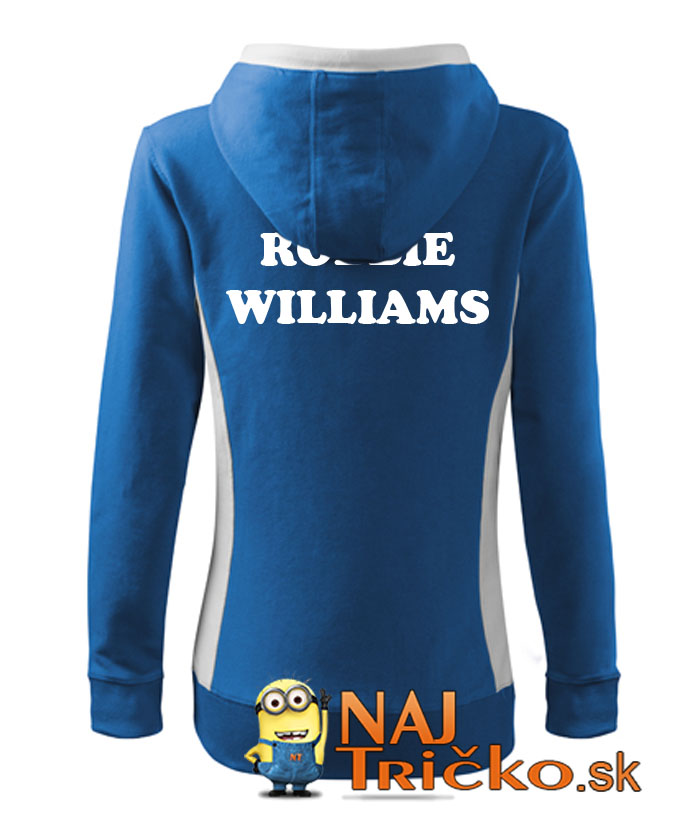 Dámska mikina Robbie Williams – náhľad 4