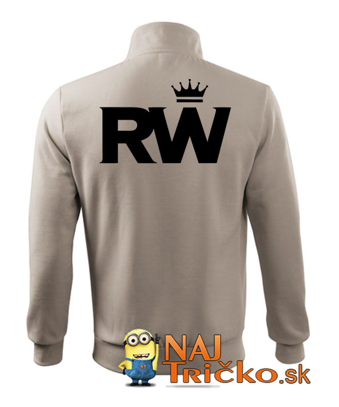 Pánska mikina na zips Robbie Williams – náhľad 4