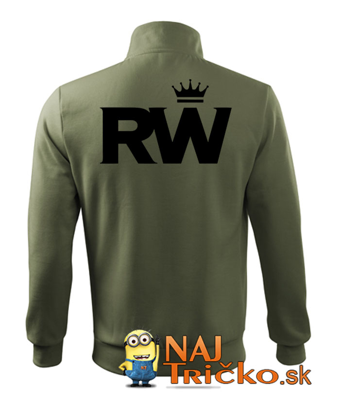 Pánska mikina na zips Robbie Williams – náhľad 6