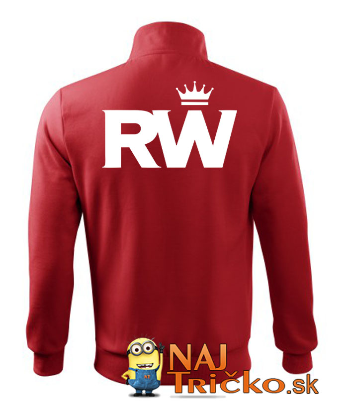Pánska mikina na zips Robbie Williams – náhľad 2